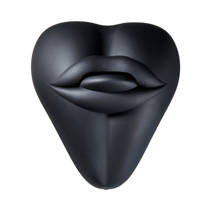 Banana Pants Kissi Stimulation Cushion for Strap-Ons – Black
