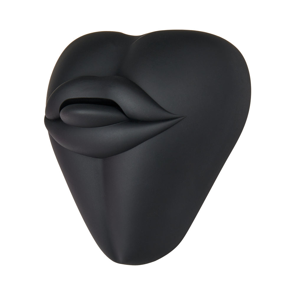 Banana Pants Kissi Stimulation Cushion for Strap-Ons – Black