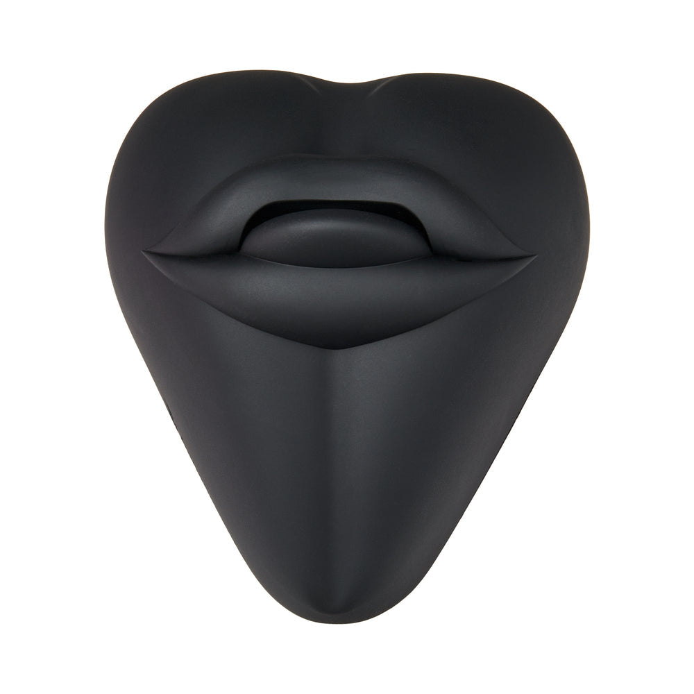 Banana Pants Kissi Stimulation Cushion for Strap-Ons – Black