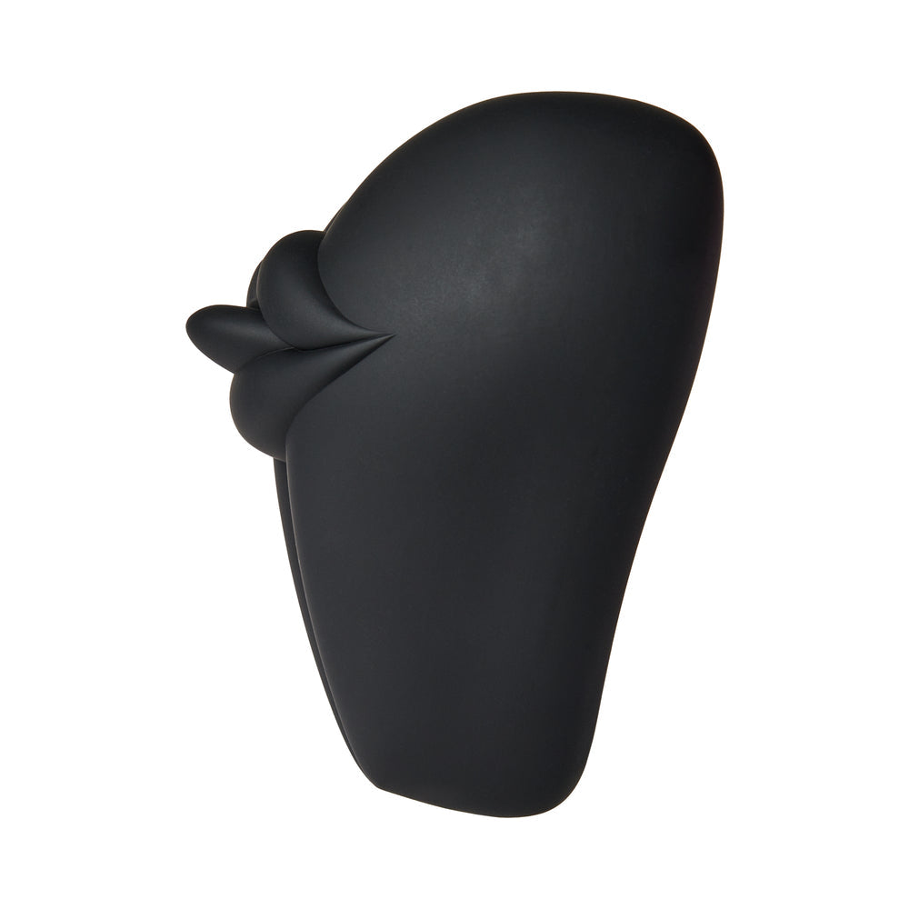 Banana Pants Kissi Stimulation Cushion for Strap-Ons – Black