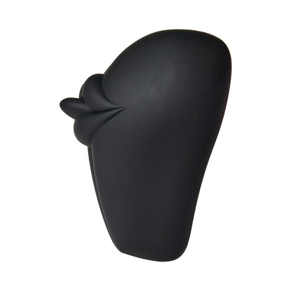 Banana Pants Kissi Stimulation Cushion for Strap-Ons – Black