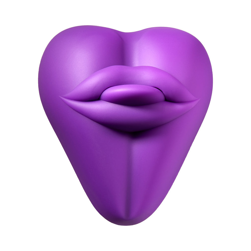 Banana Pants Kissi Stimulation Cushion for Strap-On Dildos - Purple