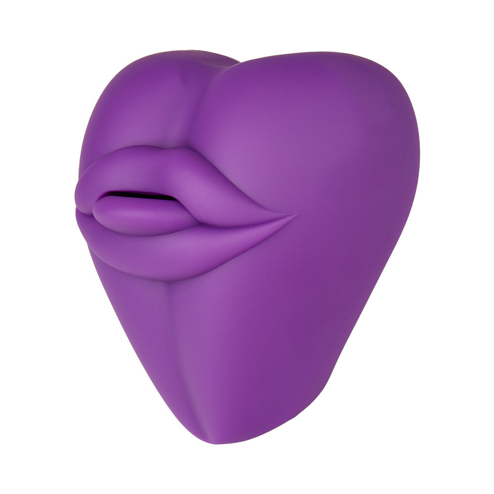 Banana Pants Kissi Stimulation Cushion for Strap-On Dildos - Purple