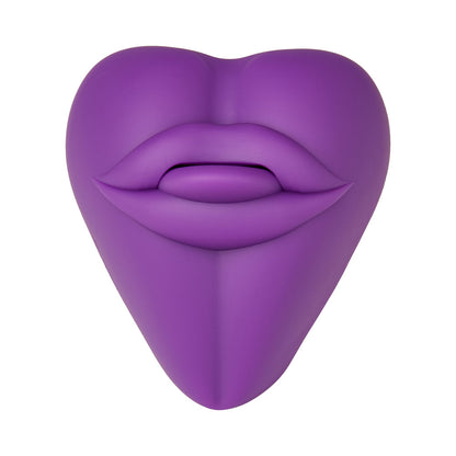 Banana Pants Kissi Stimulation Cushion for Strap-On Dildos - Purple