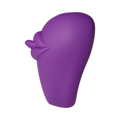 Banana Pants Kissi Stimulation Cushion for Strap-On Dildos - Purple