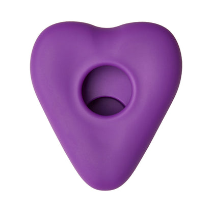 Banana Pants Kissi Stimulation Cushion for Strap-On Dildos - Purple