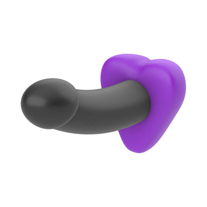 Banana Pants Kissi Stimulation Cushion for Strap-On Dildos - Purple