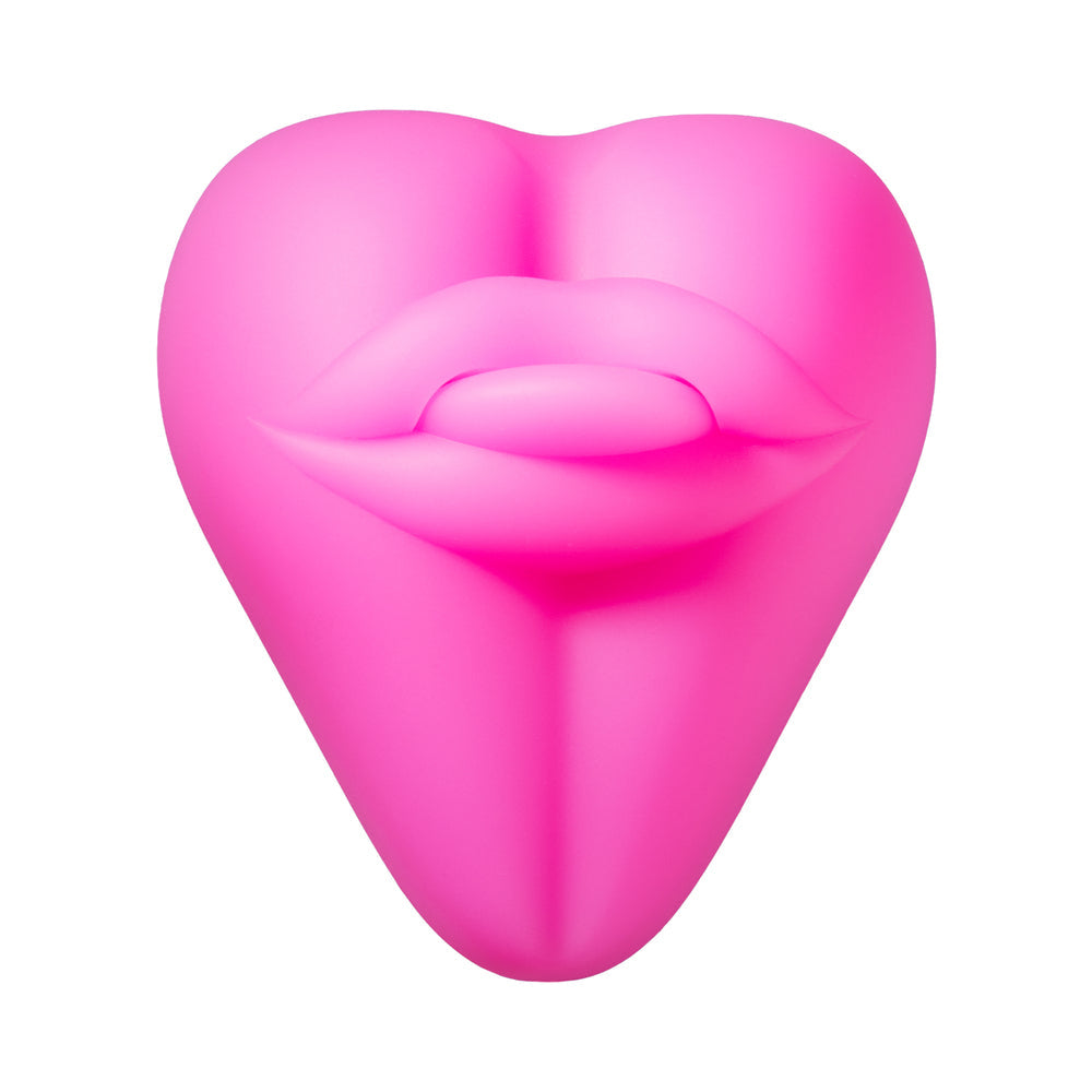 Banana Pants Kissi Stimulation Cushion for Strap-Ons – Hot Pink