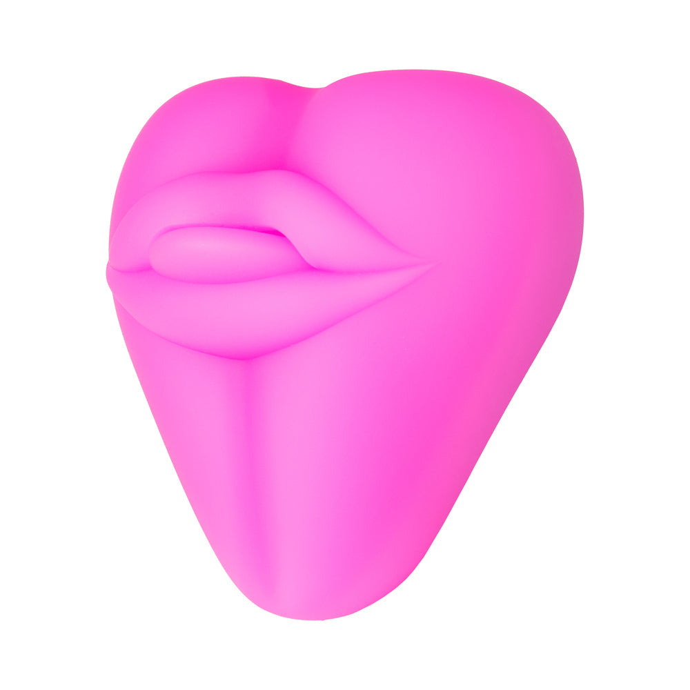 Banana Pants Kissi Stimulation Cushion for Strap-Ons – Hot Pink