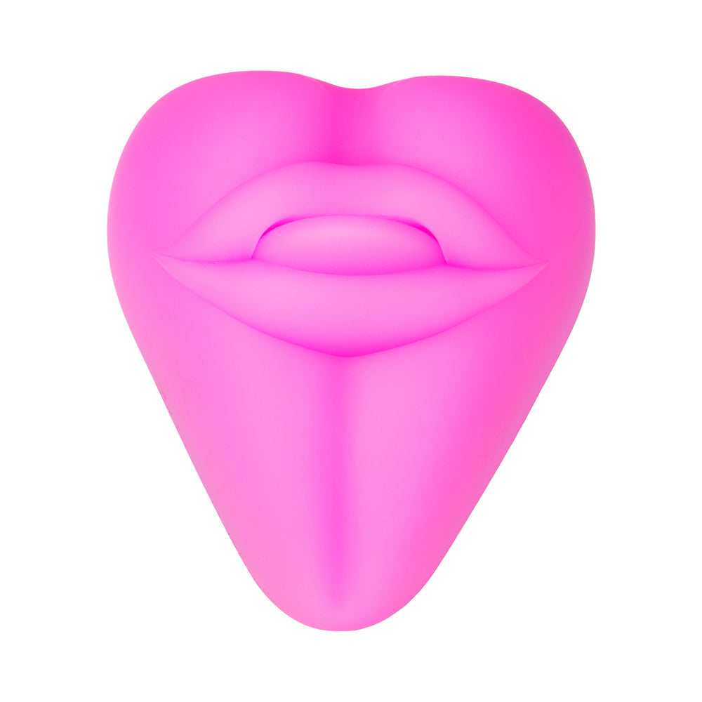 Banana Pants Kissi Stimulation Cushion for Strap-Ons – Hot Pink