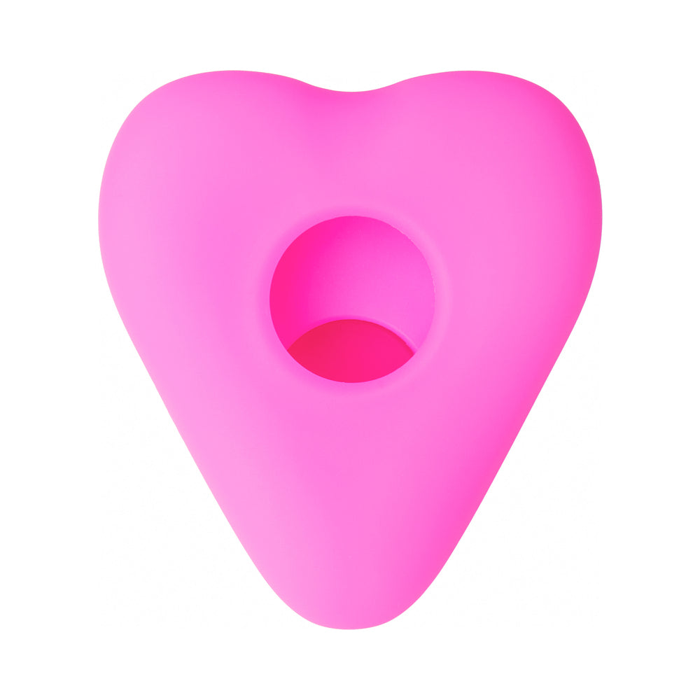 Banana Pants Kissi Stimulation Cushion for Strap-Ons – Hot Pink