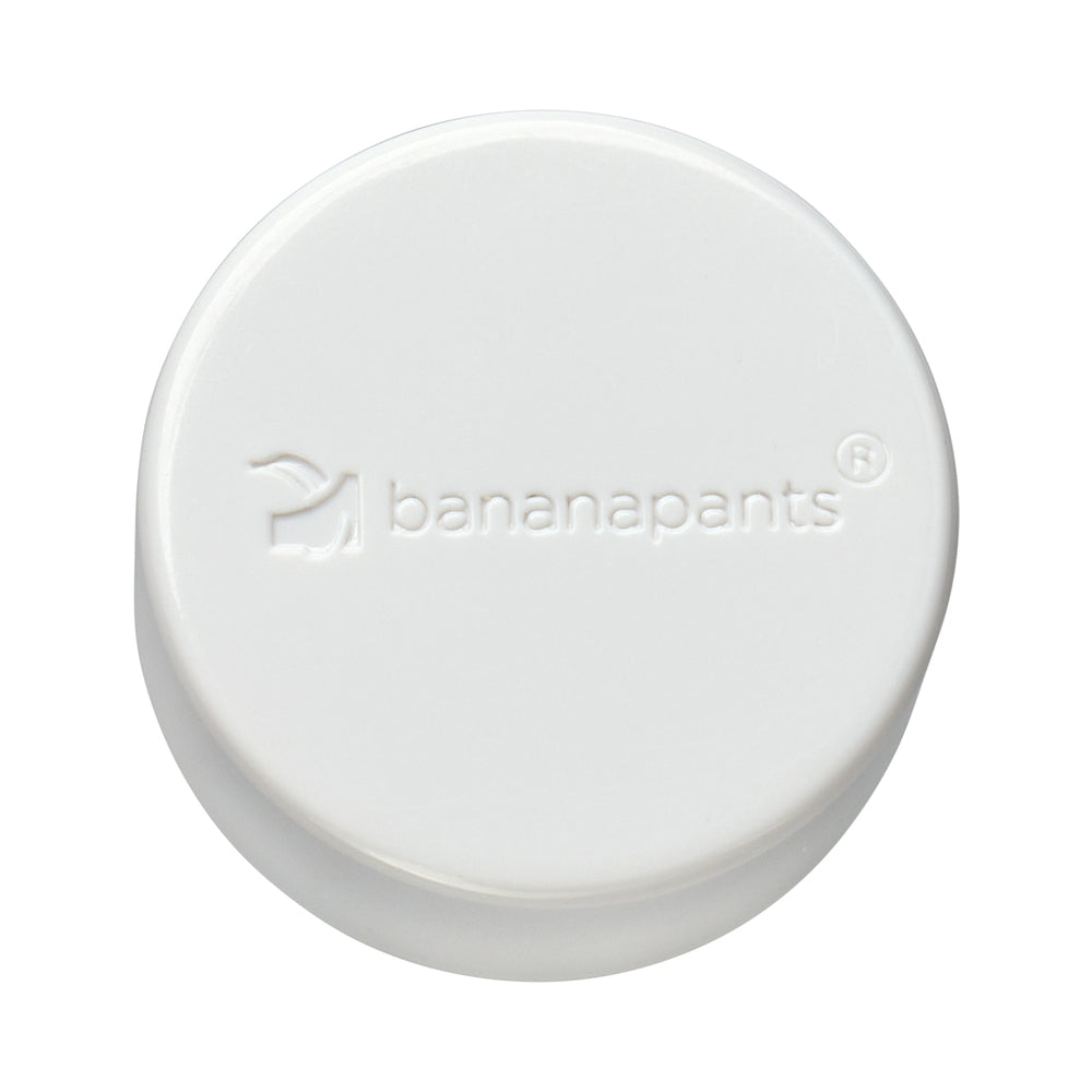 Banana Pants Puck Vibe Remote Controlled Vibe – White/Black