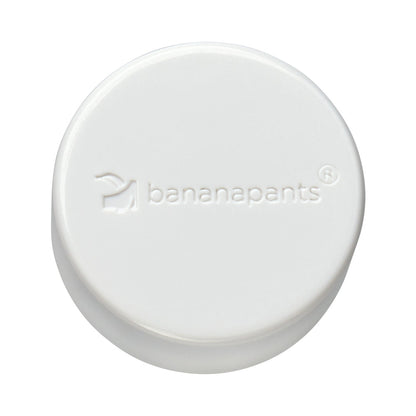Banana Pants Puck Vibe Remote Controlled Vibe – White/Black