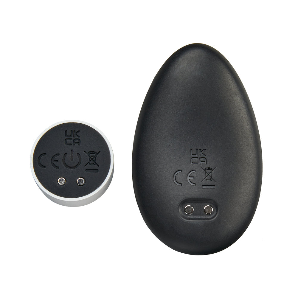 Banana Pants Puck Vibe Remote Controlled Vibe – White/Black