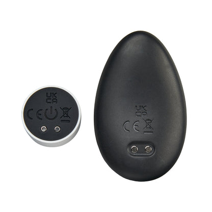 Banana Pants Puck Vibe Remote Controlled Vibe – White/Black