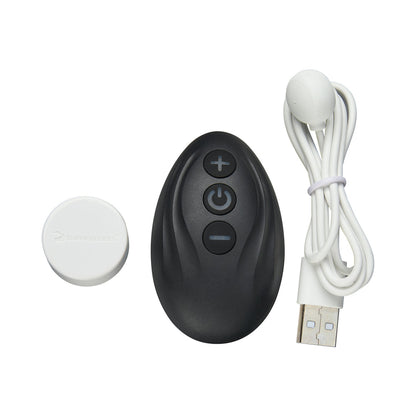 Banana Pants Puck Vibe Remote Controlled Vibe – White/Black