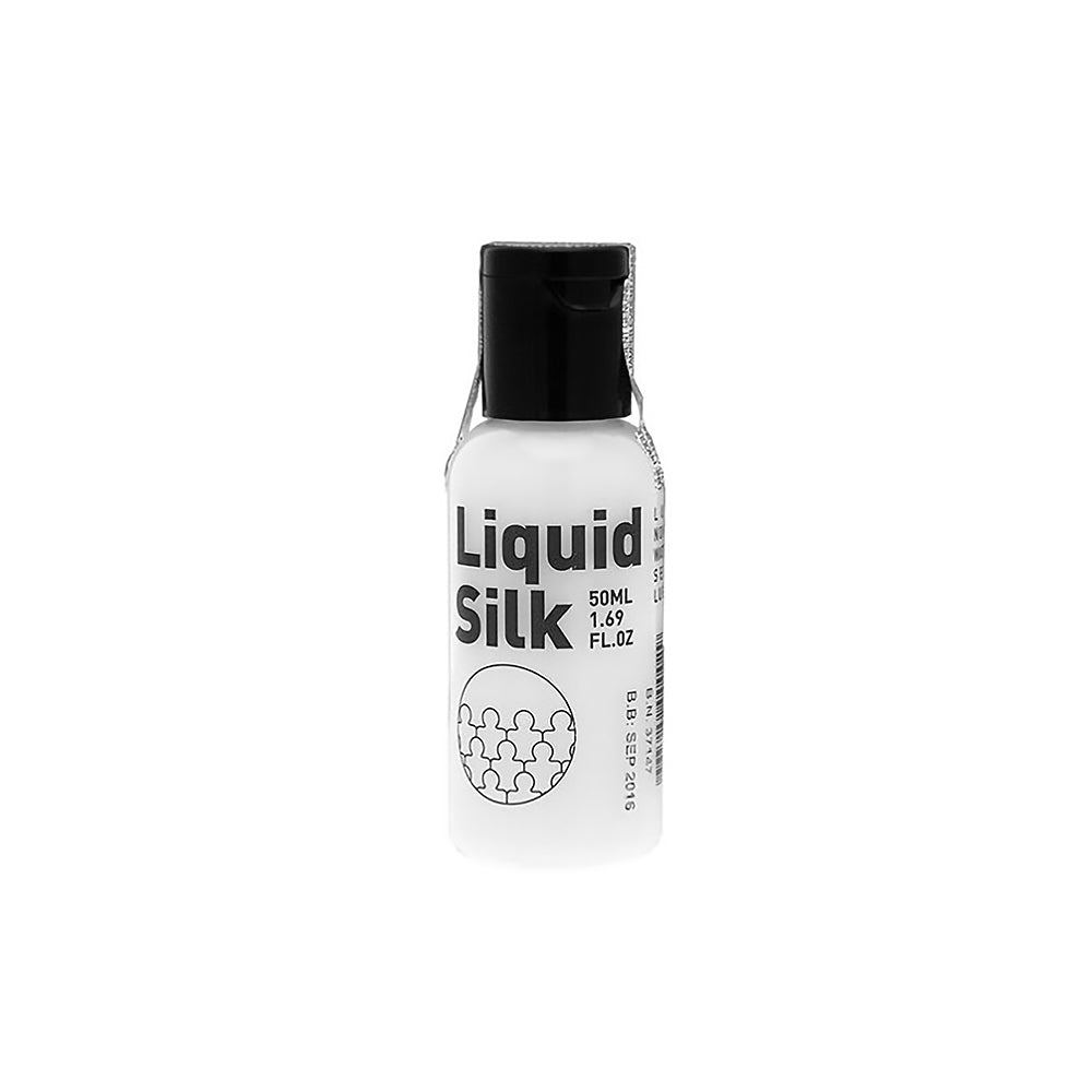 Liquid Silk Water-Based Lubricant 50 ml - White