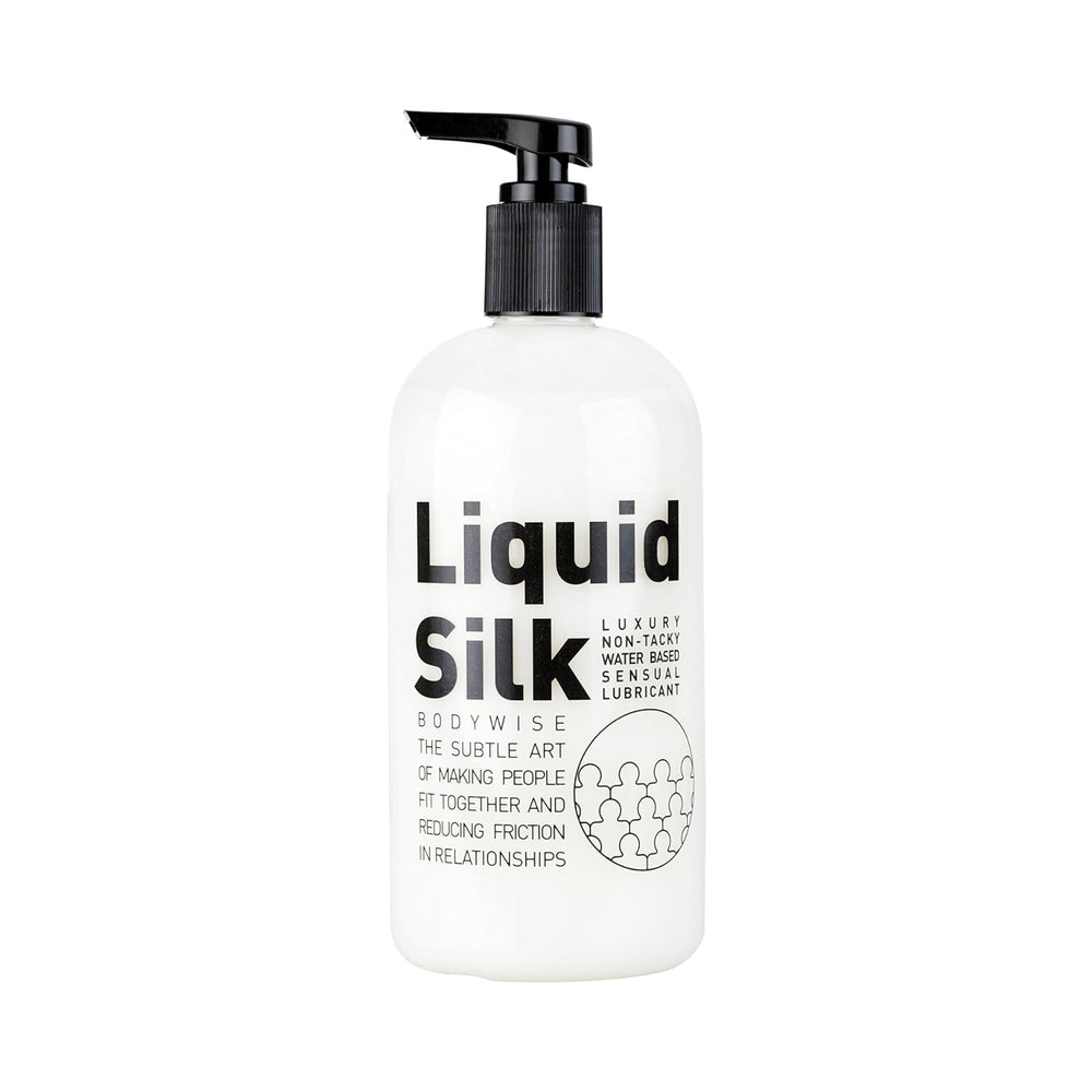 Liquid Silk Water-Based Lubricant 500 ml – White