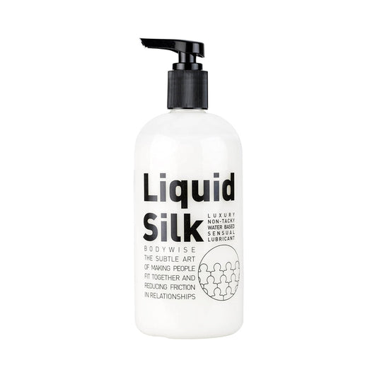 Liquid Silk Water-Based Lubricant 500 ml – White