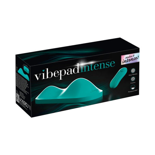 Vibepad Intense Vibrating Cushions for Dual Stimulation – Teal
