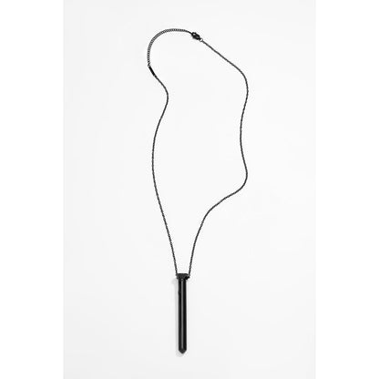Crave Vesper Mini Vibrator Necklace – Black – Waterproof