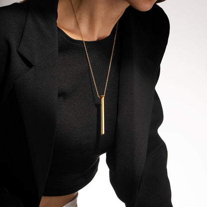 Crave Vesper Mini Vibrator Necklace – Black – Waterproof