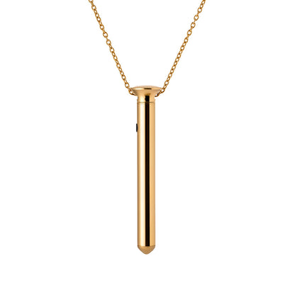 Crave Vesper Mini 24K Gold Necklace and Discreet Vibrator