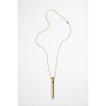 Crave Vesper Mini 24K Gold Necklace and Discreet Vibrator