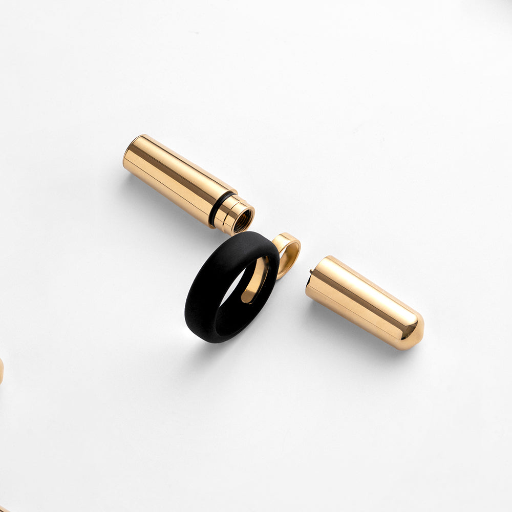 Crave Tease Ring Silver - Vibrating Finger Vibe with 5 Settings