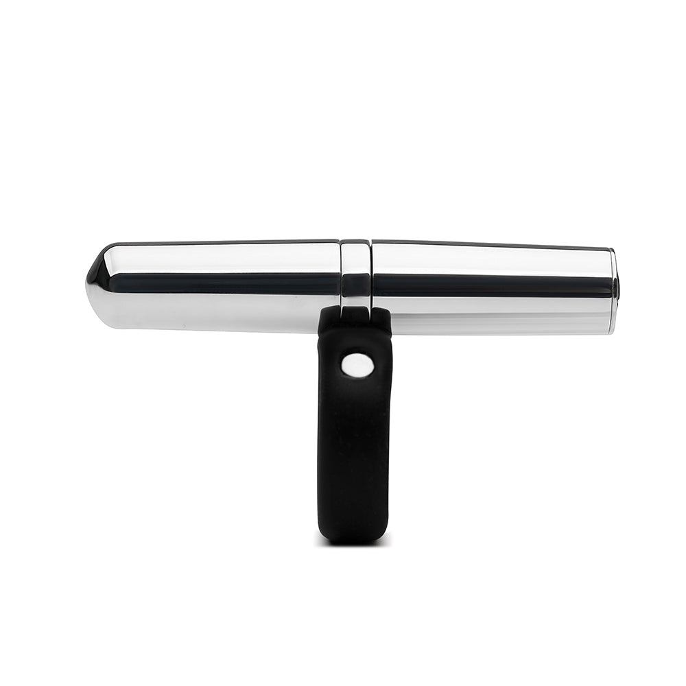 Crave Tease Ring Silver - Vibrating Ring with Clitoral Stimulation