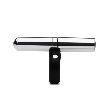 Crave Tease Ring Silver - Vibrating Ring with Clitoral Stimulation