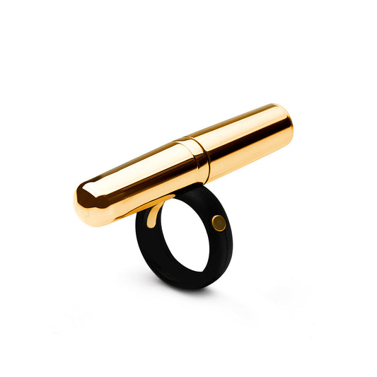 Crave Tease Ring 24K Gold – Vibrating Finger Vibe