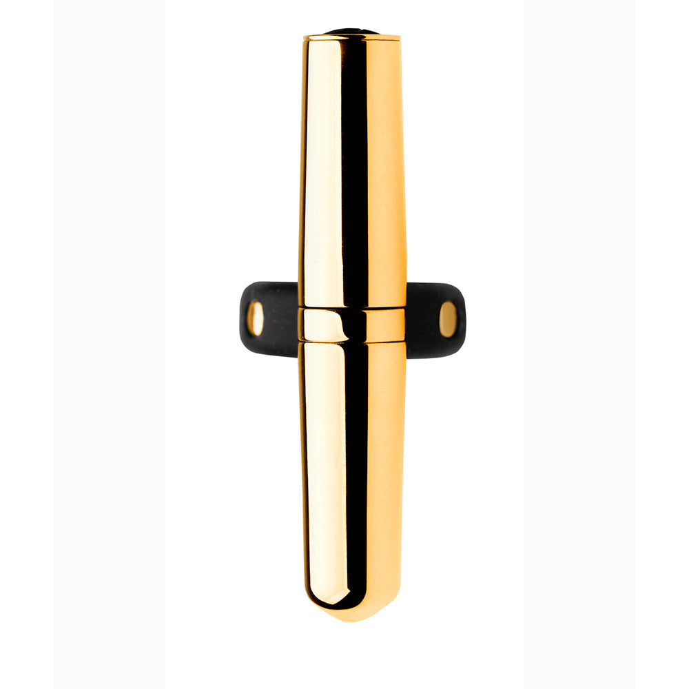 Crave Tease Ring 24K Gold – Vibrating Finger Vibe