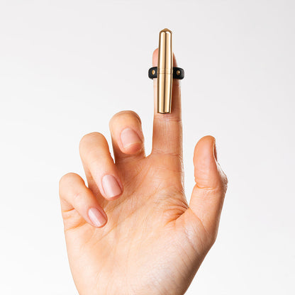 Crave Tease Ring 24K Gold – Vibrating Finger Vibe