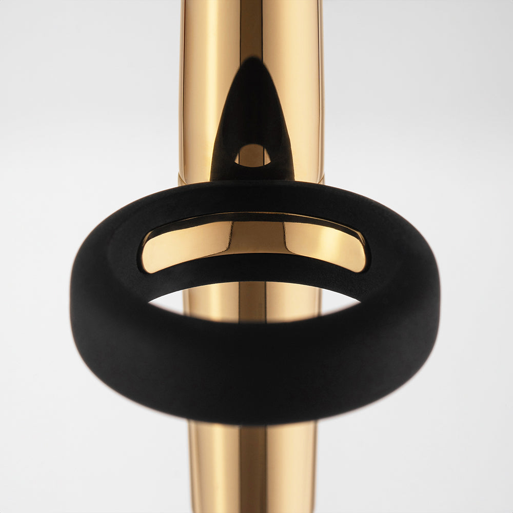Crave Tease Ring 24K Gold - Finger Vibe with Waterproof Design