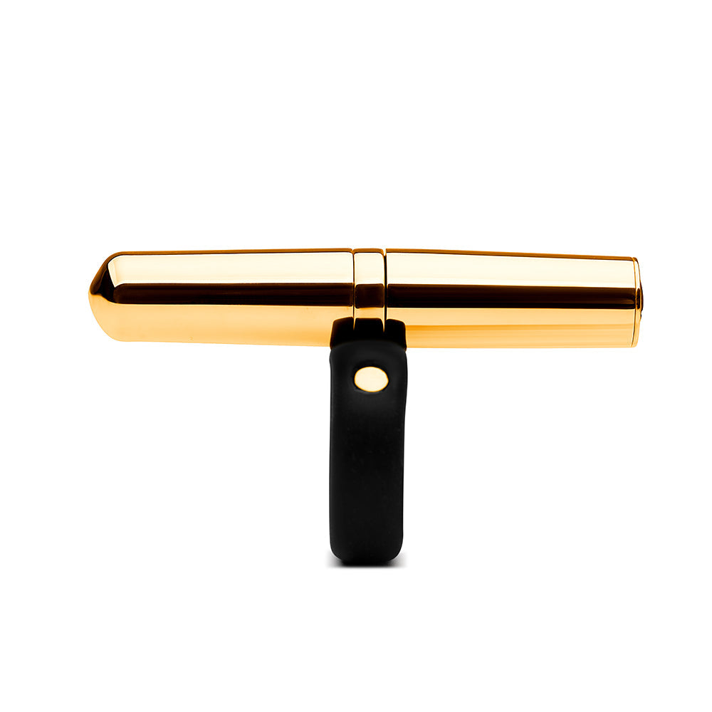 Crave Tease Ring 24K Gold - Vibrating Finger Vibe