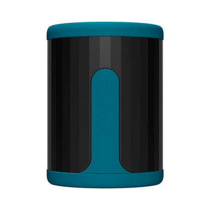LELO F2S Massager & Stroker - Teal - Dual-Ended with Flexible Silicone Ribs