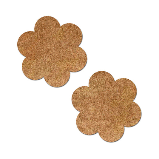 Pastease Everyday Reusable Flower Pasties – Tan