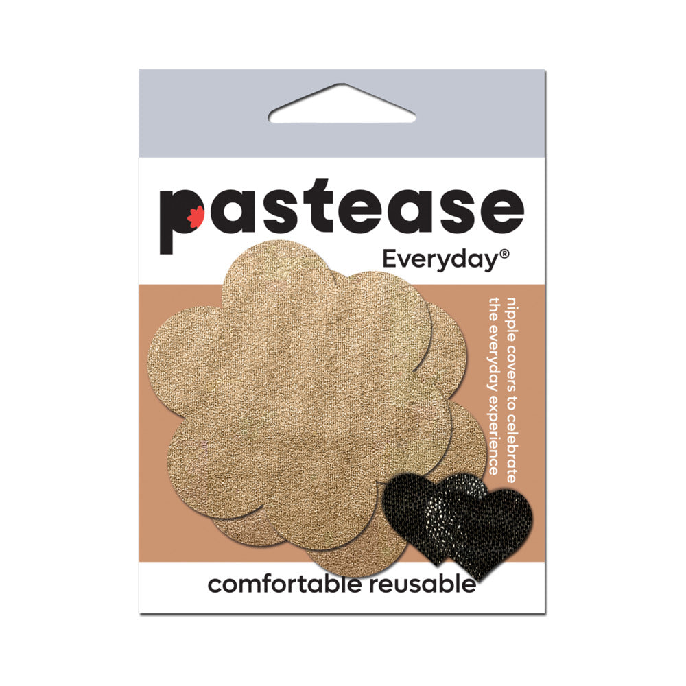 Pastease Everyday Reusable Flower Pasties – Tan