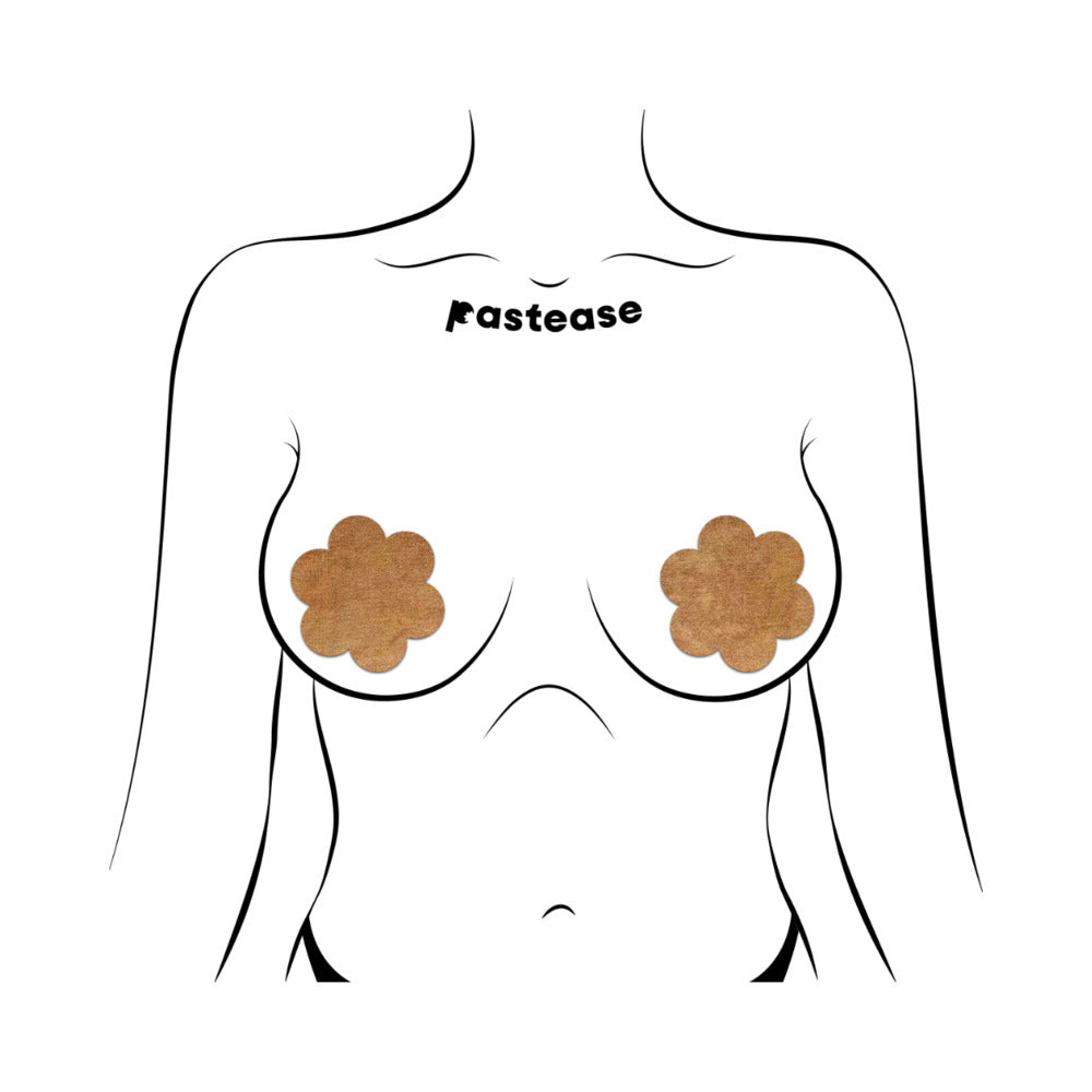Pastease Everyday Reusable Flower Pasties – Tan