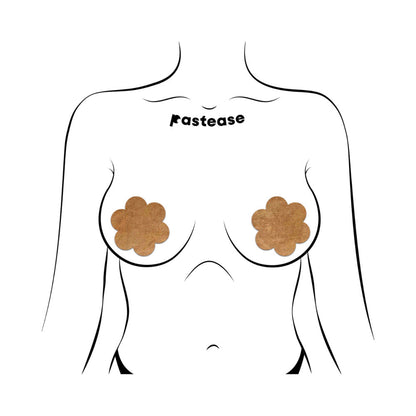 Pastease Everyday Reusable Flower Pasties – Tan