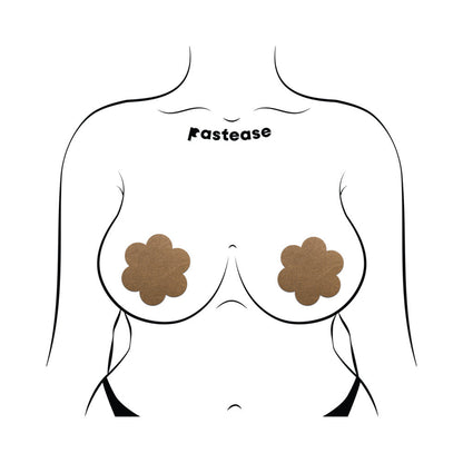 Pastease Everyday Reusable Flower Pasties – Tan