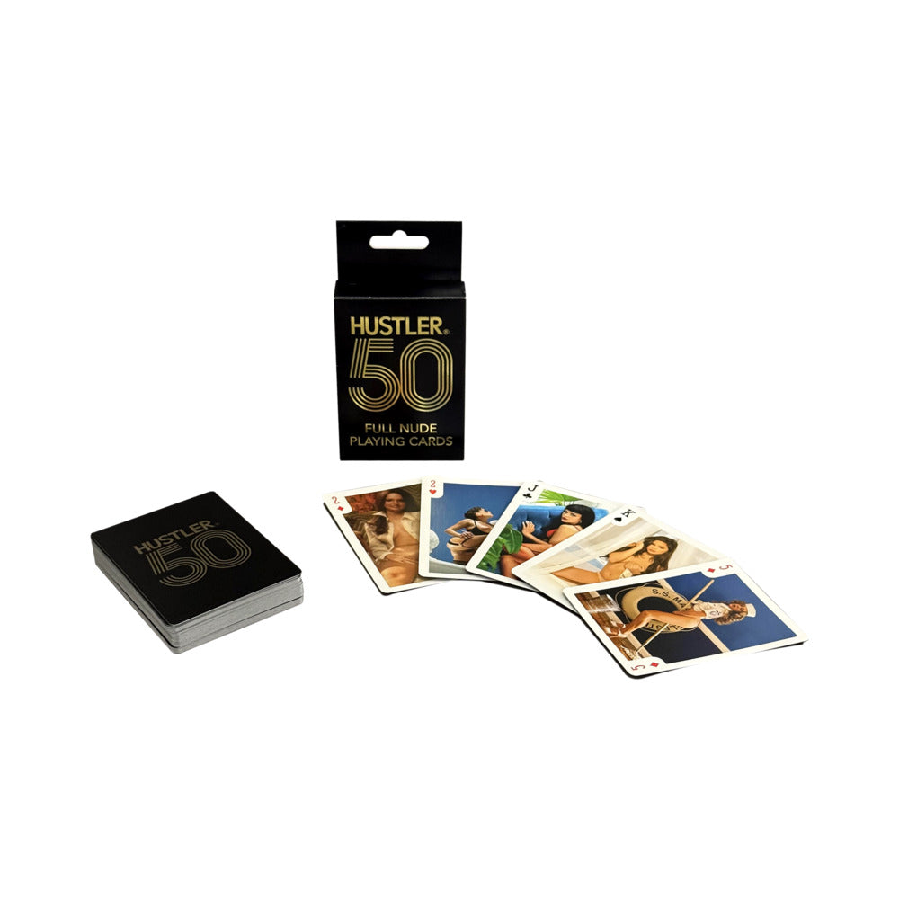 Hustler 50 Years of Centerfolds Playing Cards – Assorted Colors
