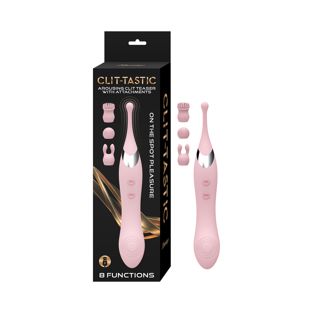 Nasstoys Clit-Tastic Arousing Clit Teaser – Pink