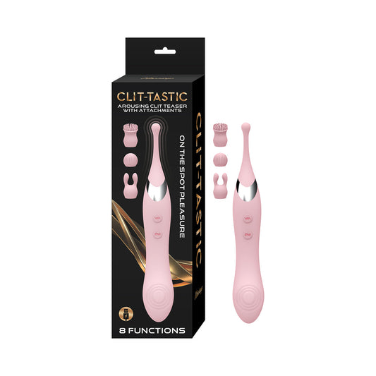 Nasstoys Clit-Tastic Arousing Clit Teaser – Pink