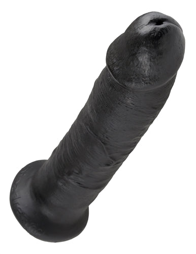 Pipedream King Cock 9-Inch Dildo – Realistic Black