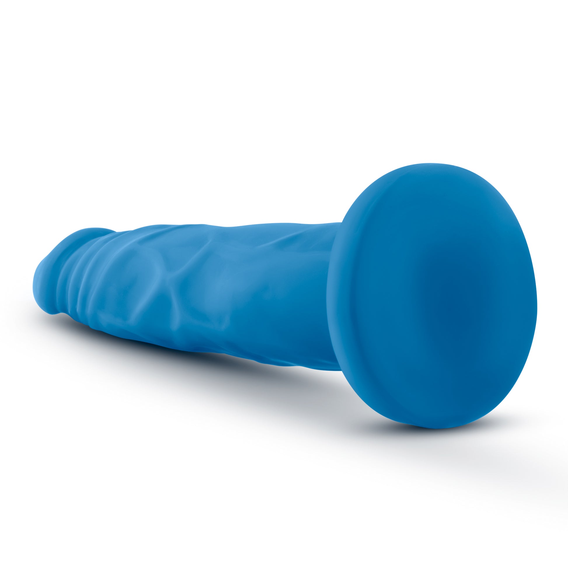 Blush Neo 7.5 Inch Dual Density Cock – Neon Blue