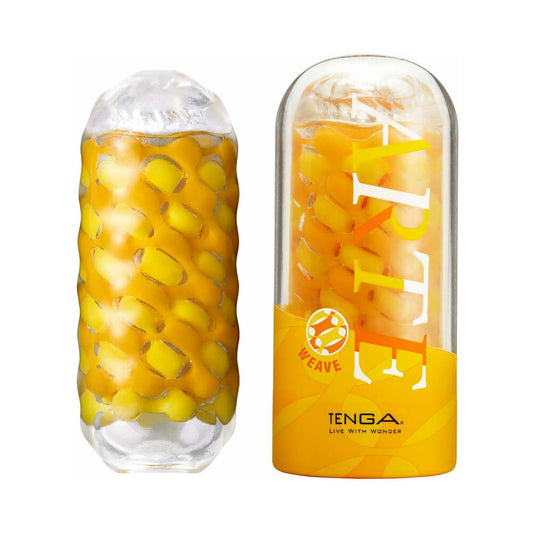Tenga Arte Weave Stroker - Yellow