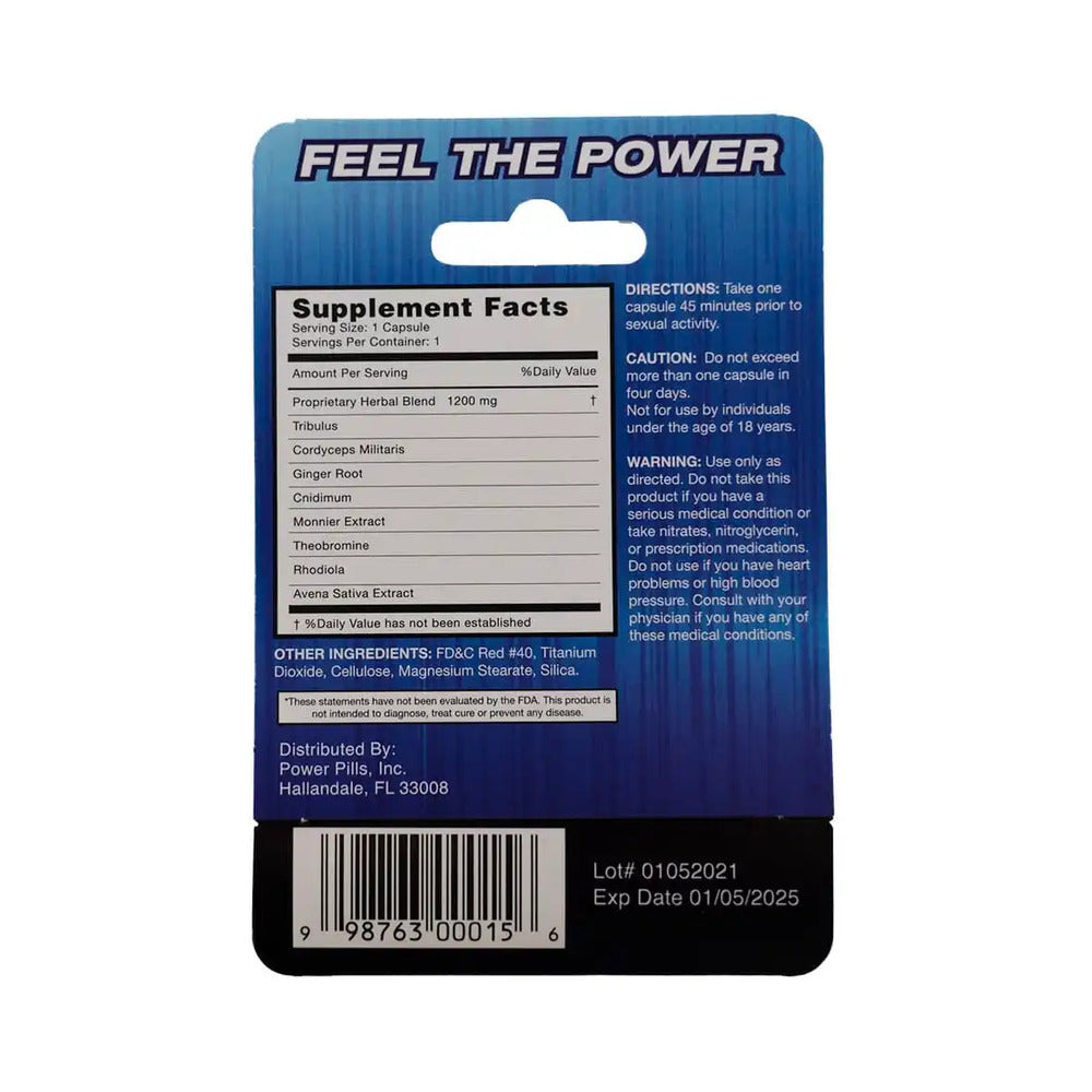 Power Maximum Performance 1ct - Performance Enhancer