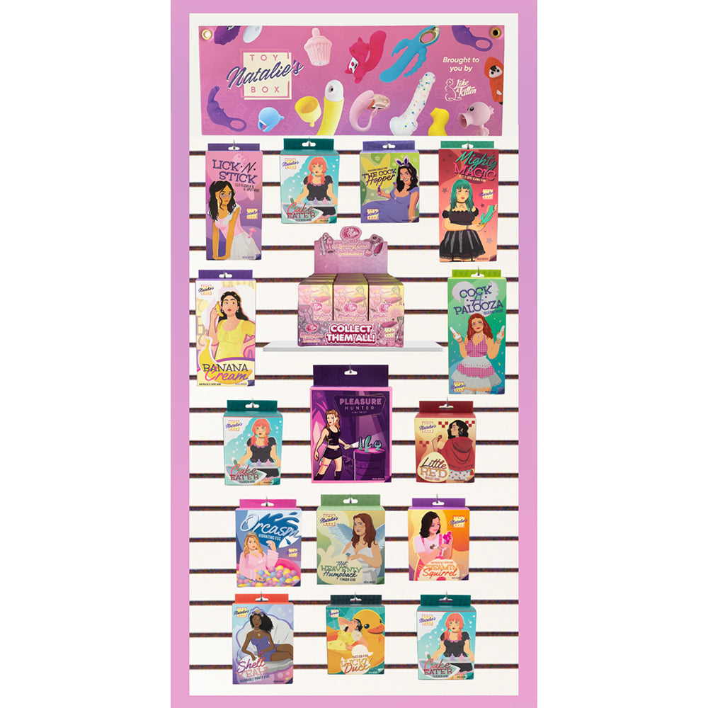 Like A Kitten Standard Planogram 3 Complete Sets for Slatwall Display
